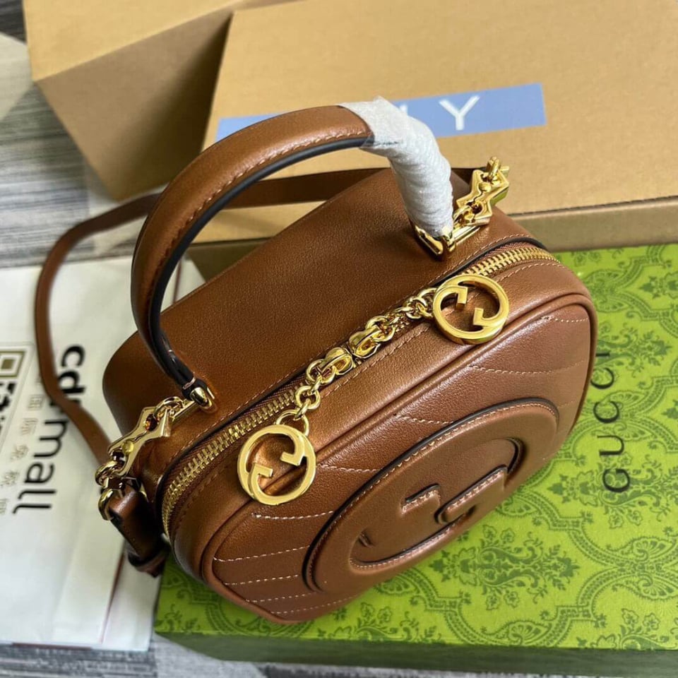 Gucci Blondie Top Handle Bag view 11