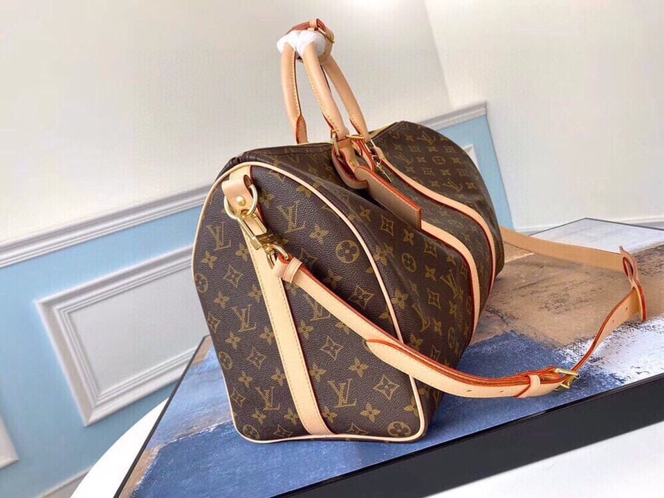 Louis Vuitton Monogram Keepall Bandouliere 45Cm M41418 view 7