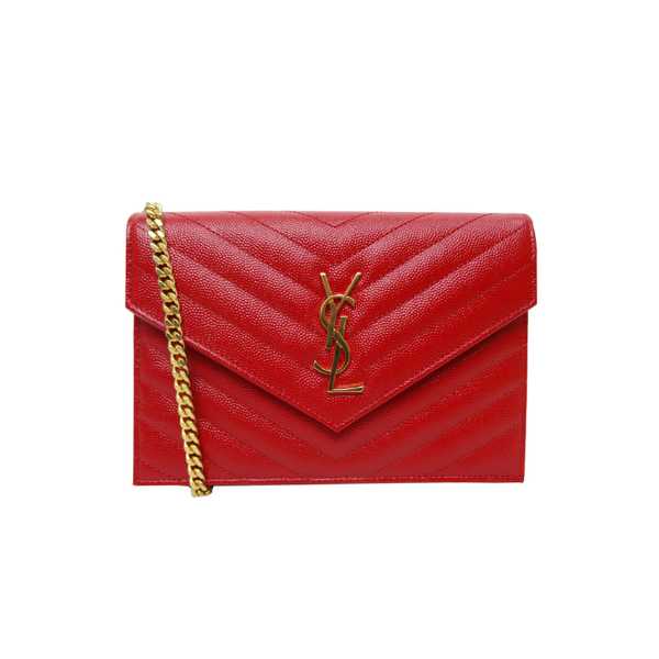 Saint Laurent Le 5 A 7 Bea In Pony Hair Leather Leopard 31Cm view 2