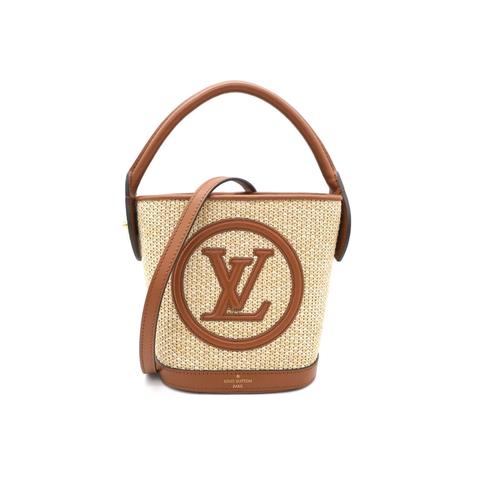 Louis Vuitton Petit Bucket 23Cm Brown view 2