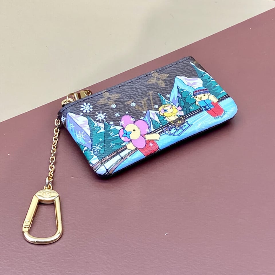 Louis Vuitton Vivienne Skating Mini Pochette Accessoires view 11