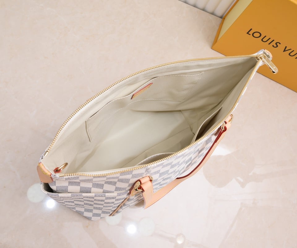 Louis Vuitton Totally Mm Damier Azur 43Cm view 6