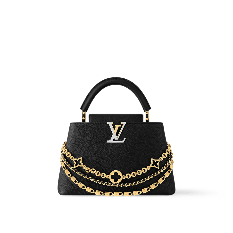Louis Vuitton Capucines Bb 27cm M12345