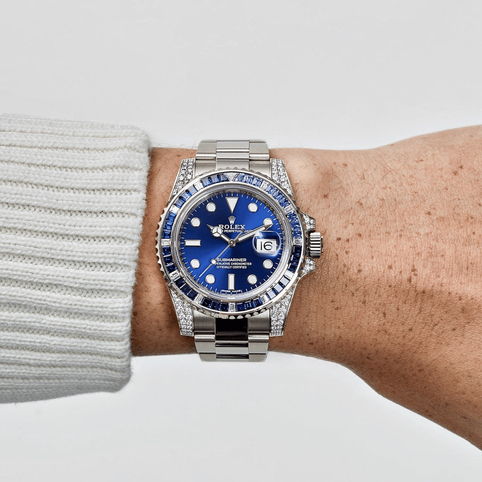 Rolex Submariner Date Watch 40mm For Men view 5