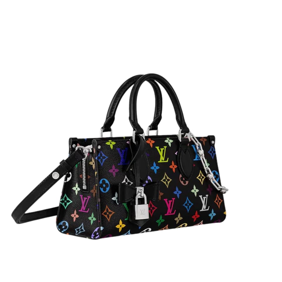 Lv x Tm OnTheGo East West Chain Handbag 25cm M13260 view 5