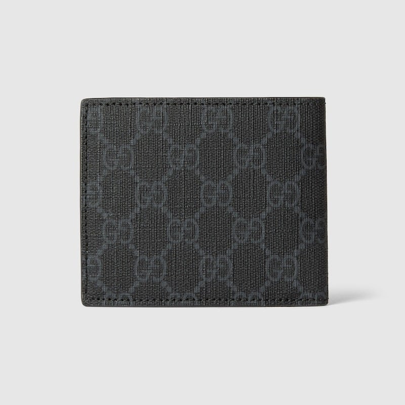 Gucci Grey Interior Bi-Fold Wallet Grey 4.3in/11cm For Men view 3