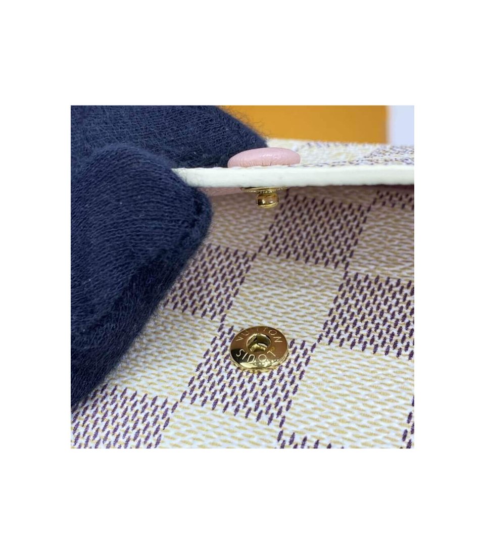 Louis Vuitton Damier Azur Rosalie Coin Purse view 8