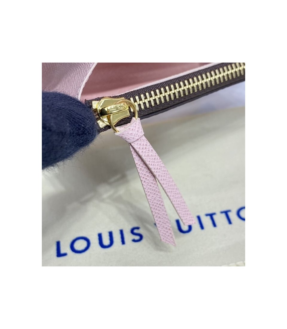 Louis Vuitton Monogram Canvas Rosalie Coin Purse Pink view 10