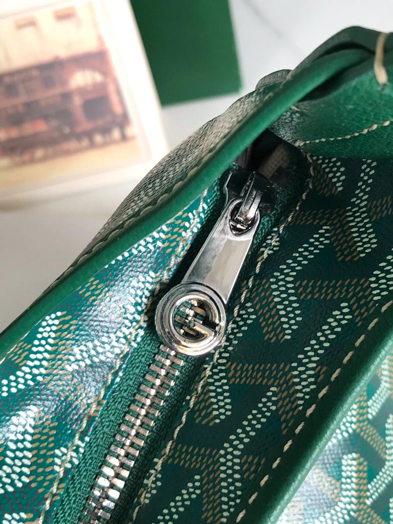 Goyard Hobo Boheme 42Cm Green Canvas view 4