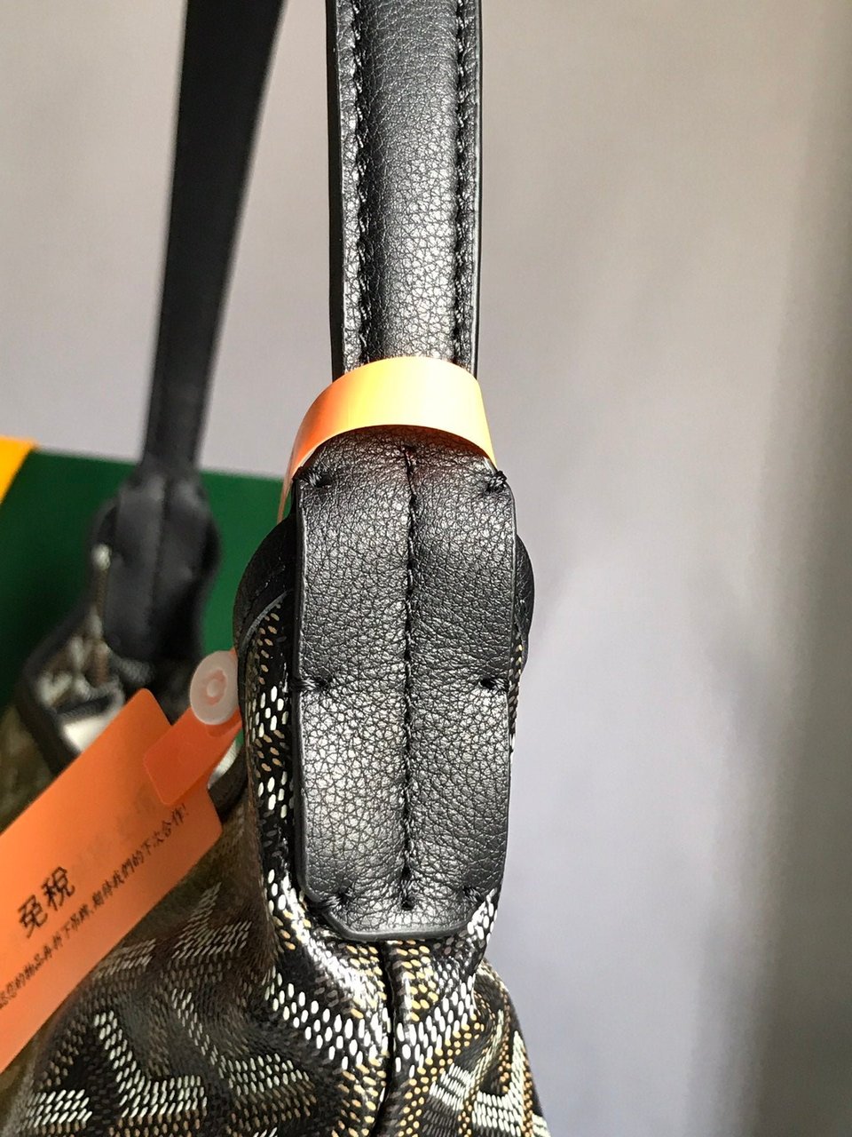 Goyard Hobo Boheme 42Cm Black Canvas view 7