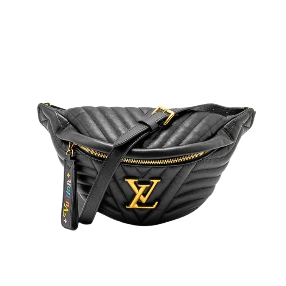 Louis Vuitton New Wave Bumbag Black 32Cm view 2