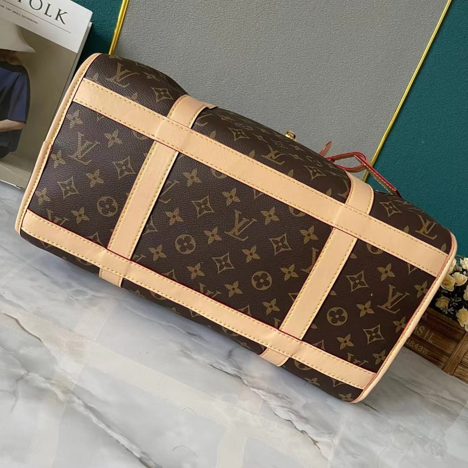 Louis Vuitton Dog Carrier 40 Monogram Canvas 45Cm M45662 view 6