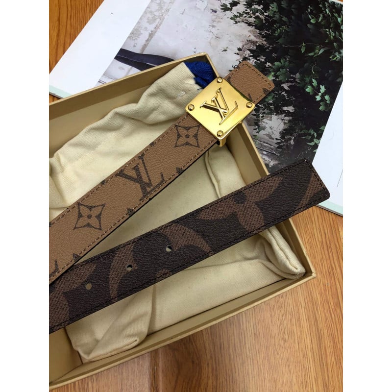 Louis Vuitton Iconic 30mm Reversible Belt M0149 view 5