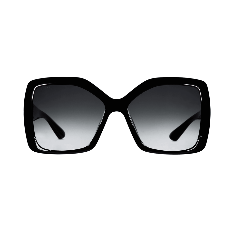 Gucci Variation Black Square Frame Sunglasses GG2015S view 2