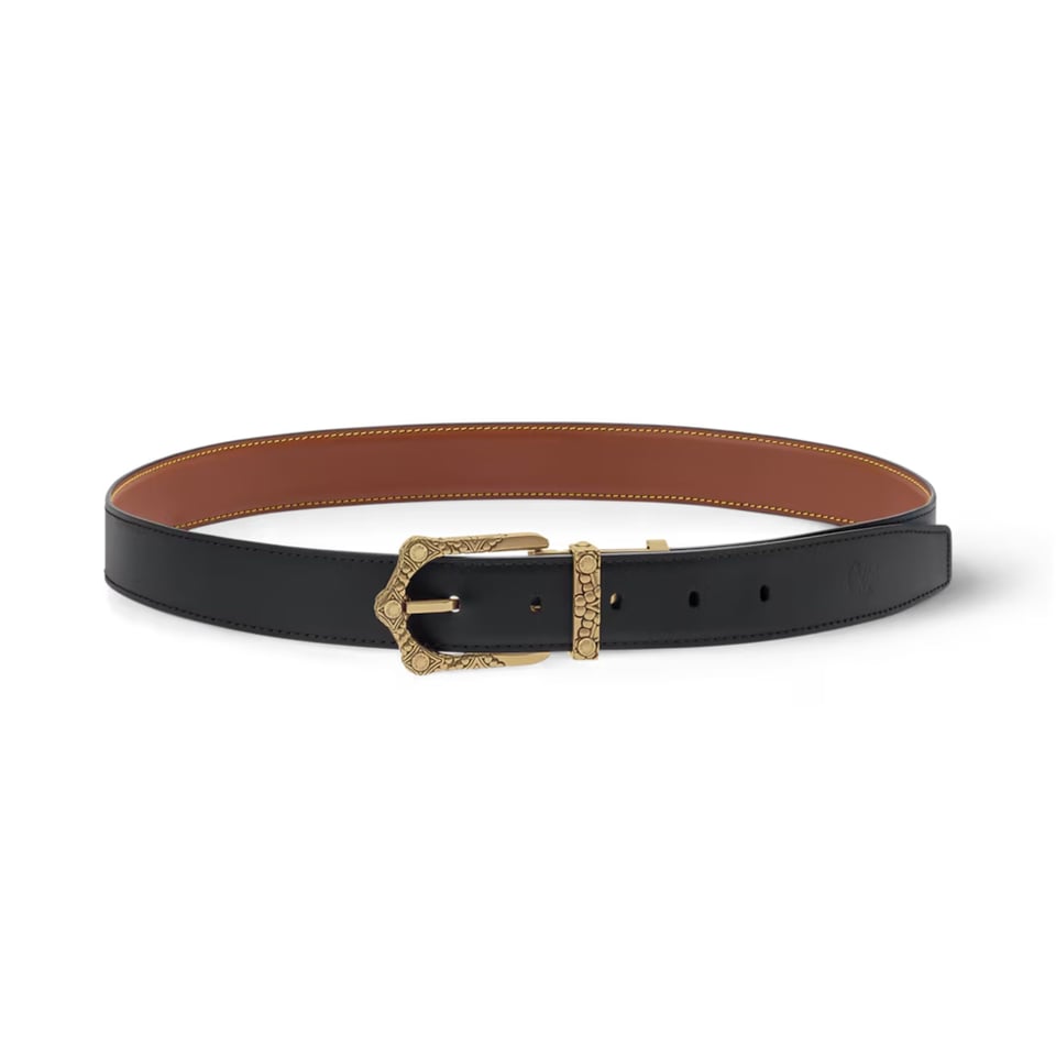 Lv Frog Crafted 30mm Reversible Belt M4697S view 3