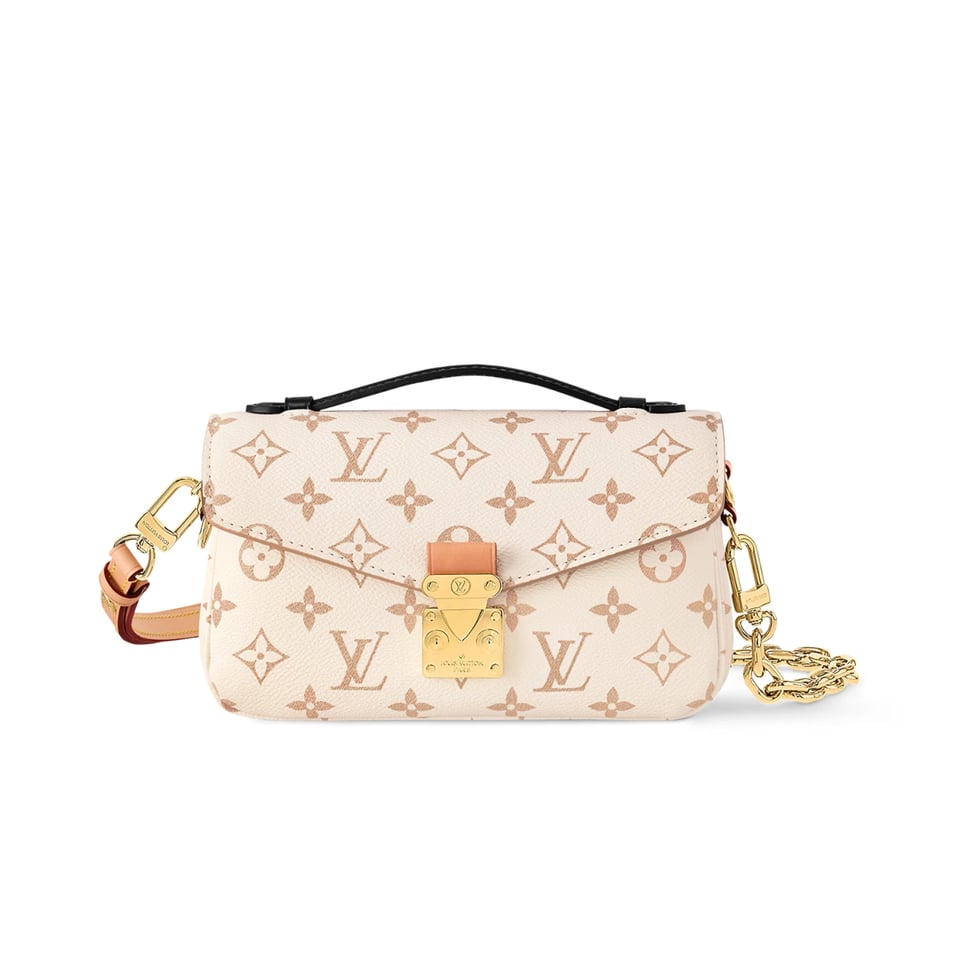 Louis Vuitton Pochette M Tis East West Monogram Canvas 21Cm M46914