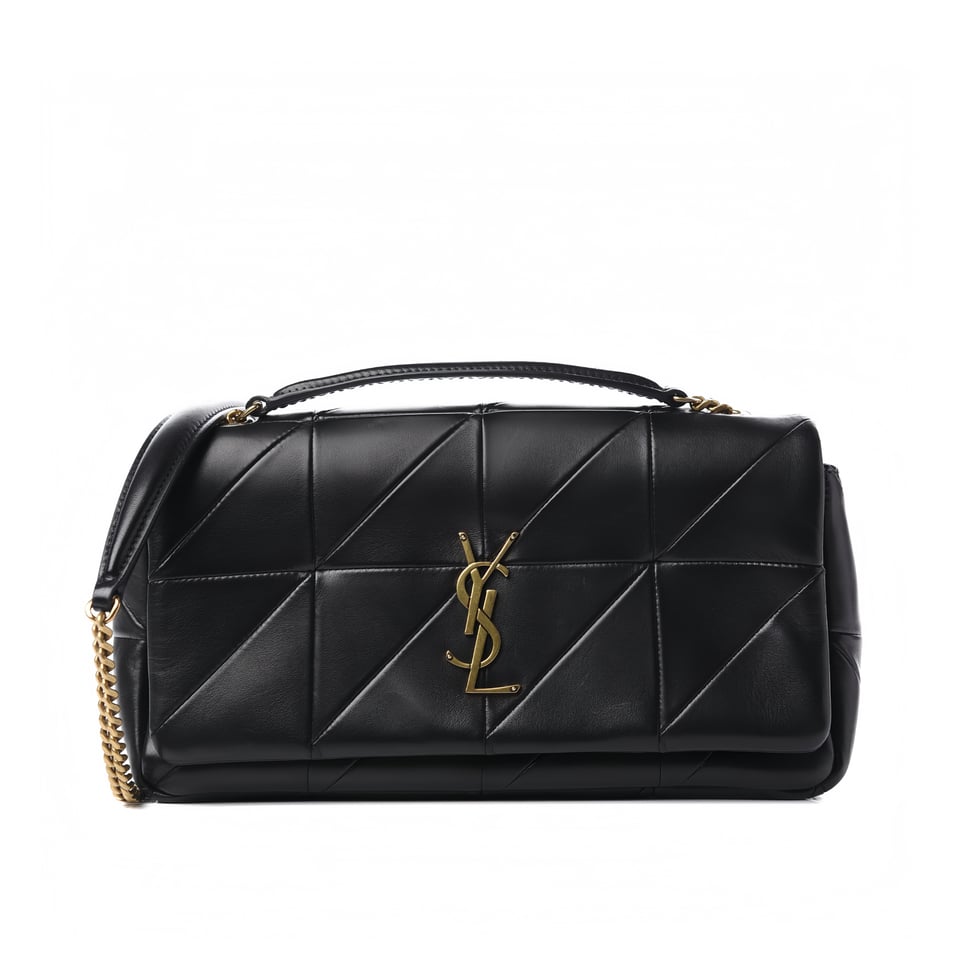 Saint Laurent Niki Chain Bag Purchase Leather Gold Hardware Black