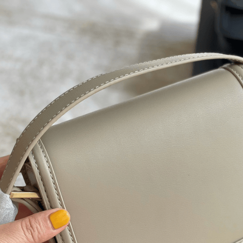 Saint Laurent Solferino Small Satchel In Box Saint Laurent Leather Blanc Vintage view 6