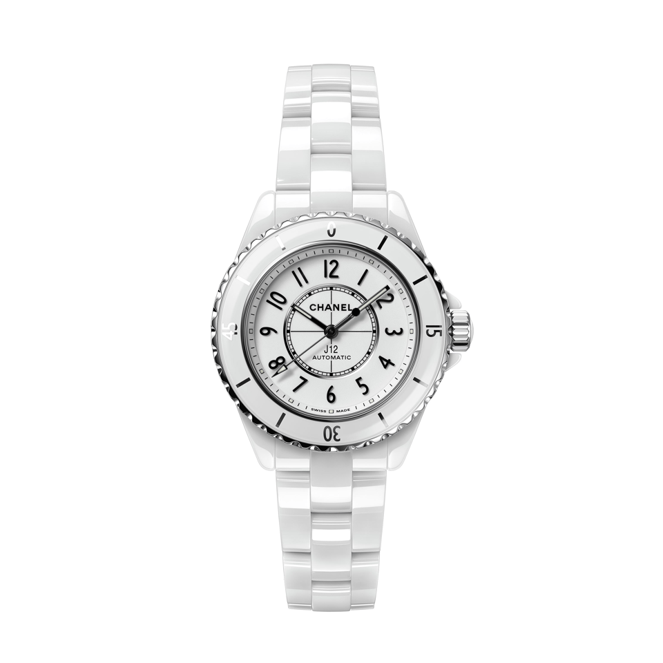 Chanel J12 Watch Calibre 12.1 – 38 mm White Dial view 2