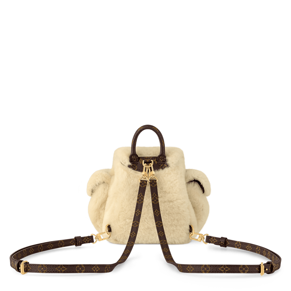 Louis Vuitton Nano Teddy Backpack M11919 view 4