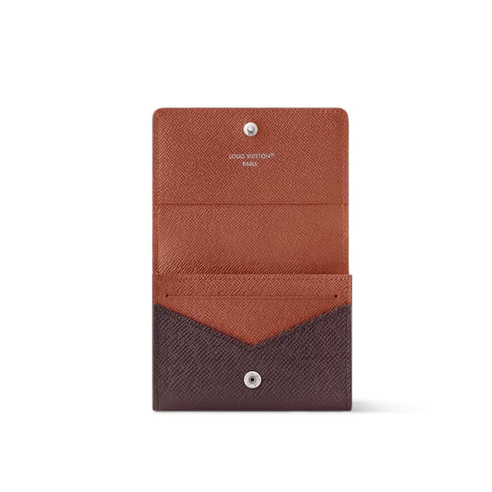 Louis Vuitton Envelope Business Card Holder 10.5cm M25961 view 3