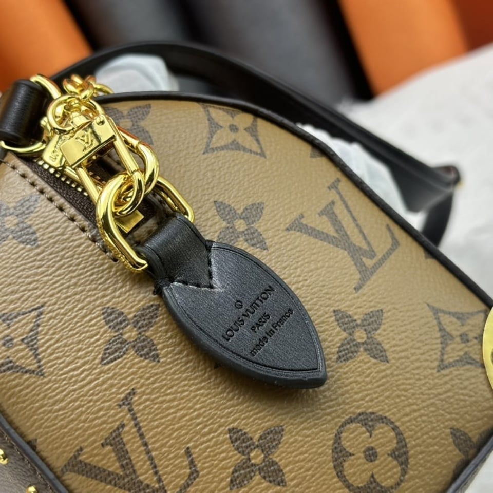 Louis Vuitton Speedy Trunk 20 Monogram Canvas 20Cm M13146 view 7
