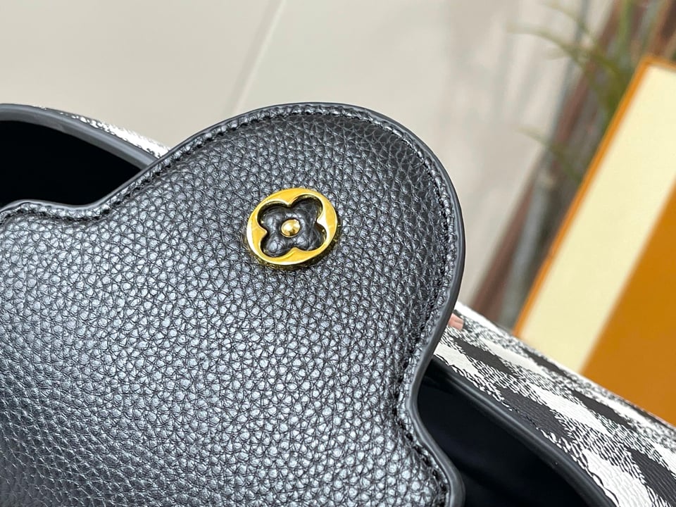 Louis Vuitton Capucines Black 27Cm M20716 view 9