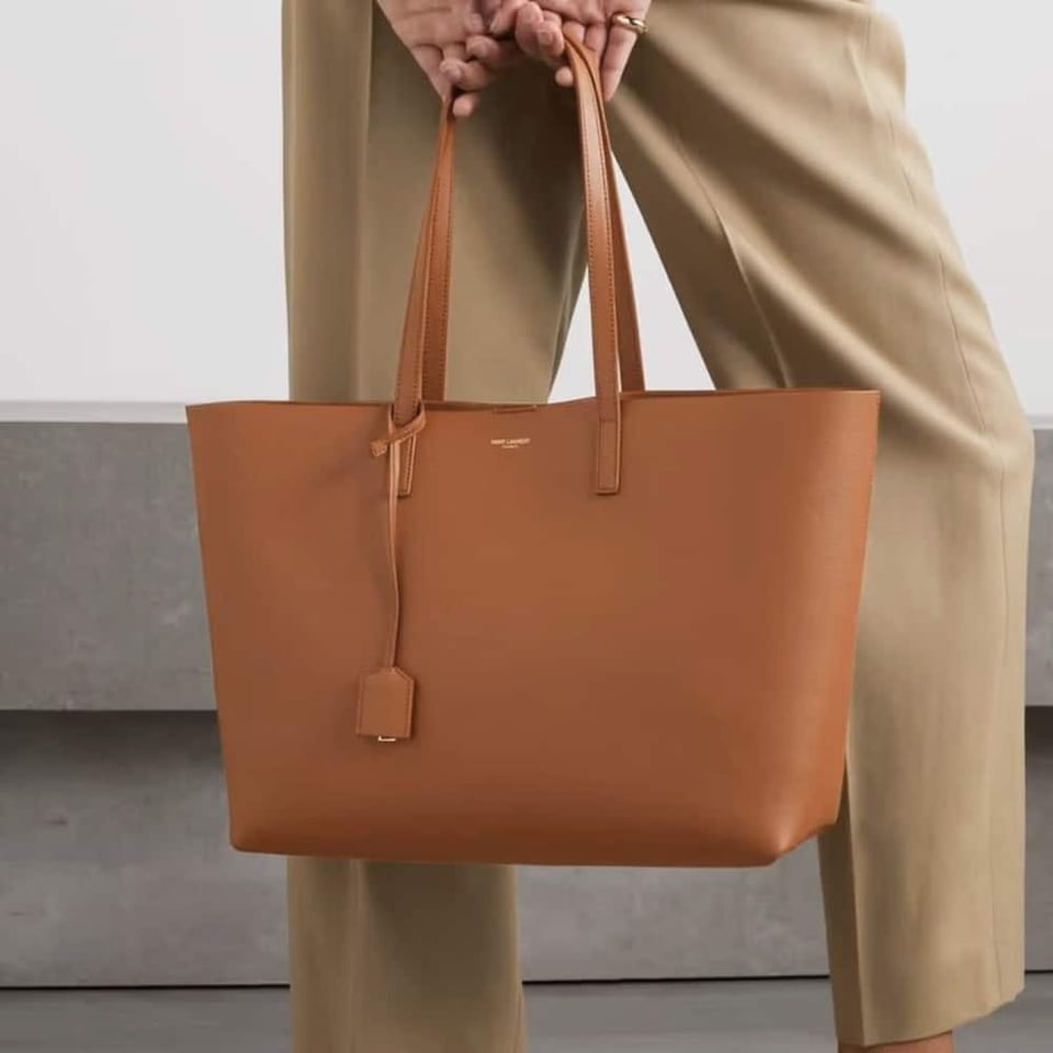 Saint Laurent Shopping Leather Brick 37Cm view 4