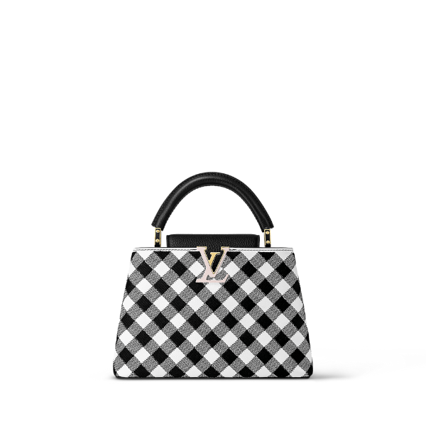 Louis Vuitton Capucines Black 32Cm M20716 view 2