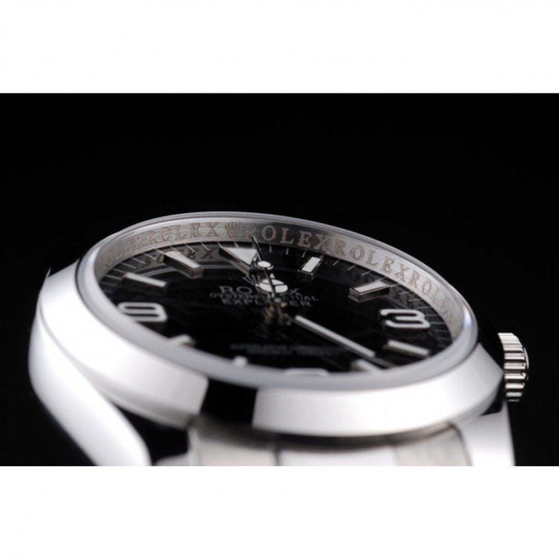 Rolex Explorer 40mm Black Dial 98087 view 7
