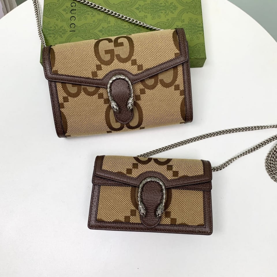 Gucci Dionysus Jumbo GG Super Mini Bag view 12