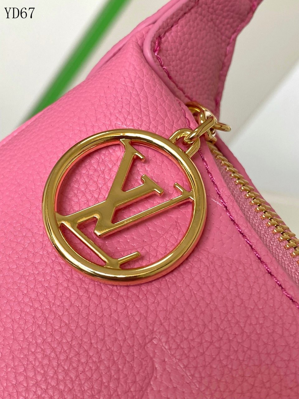 Louis Vuitton Monogram Empreinte Pink Shoulder Bag 20Cm M82391 view 7