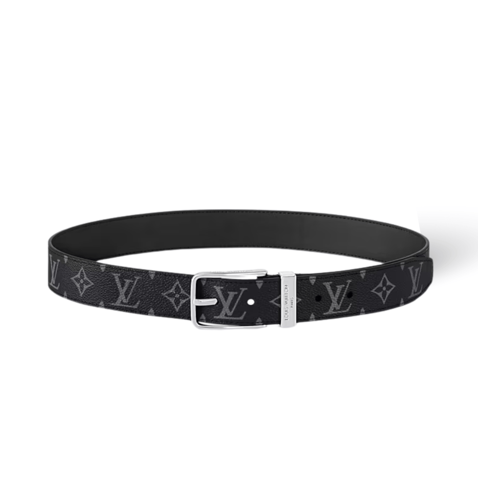 Louis Vuitton LV Pont Neuf 35mm Reversible Men Belt M4486S