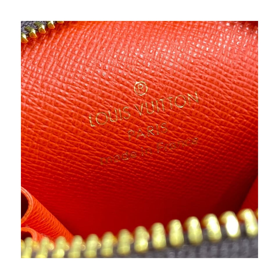 Louis Vuitton Monogram Round Coin Purse view 7
