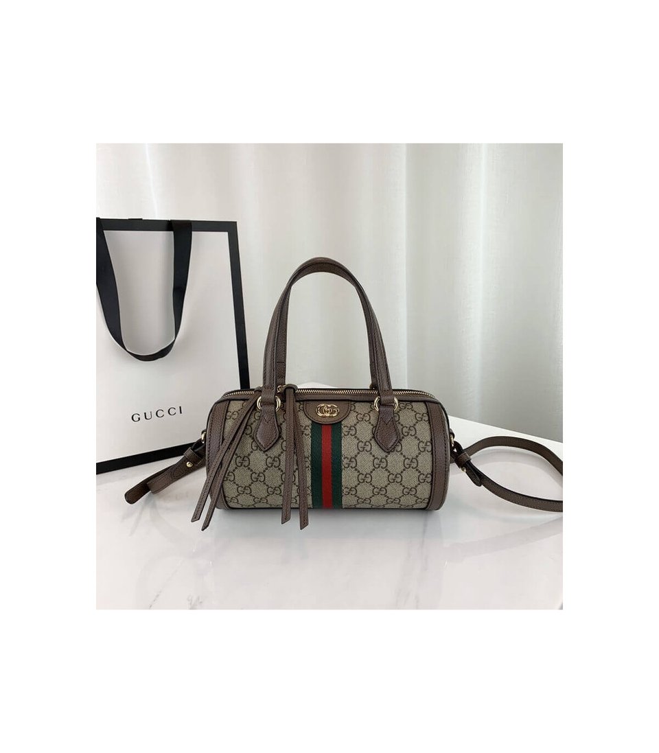 Gucci Ophidia GG Small Boston Bag view 8