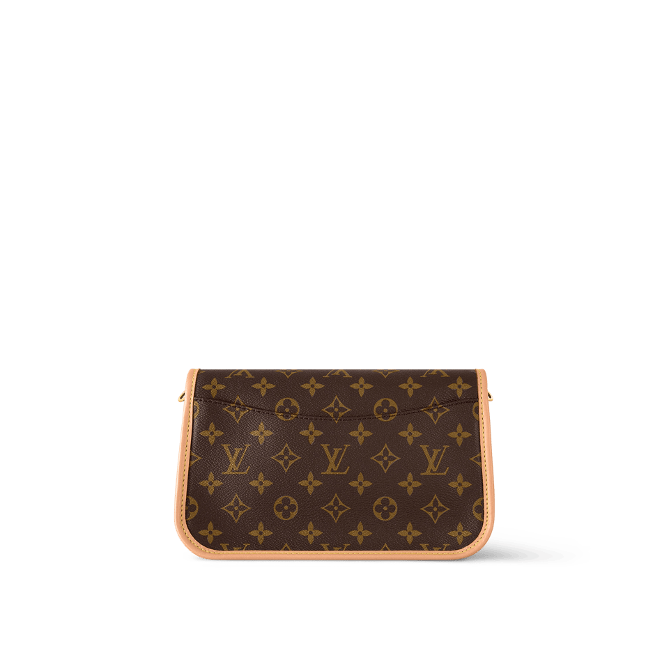 Louis Vuitton Diane Monogram – Women – Handbags Black M45985 24cm/ 9.4in view 5