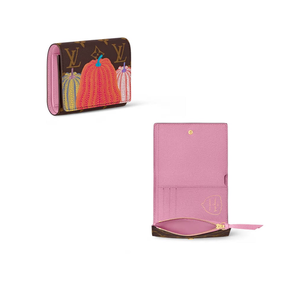 Louis Vuitton x Yayoi Kusama Victorine Wallet view 2