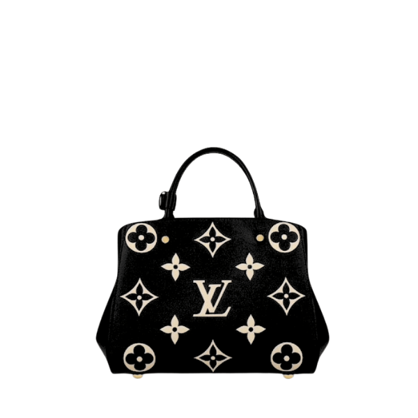 Louis Vuitton Montaigne Bag Black 30Cm M45778 view 2