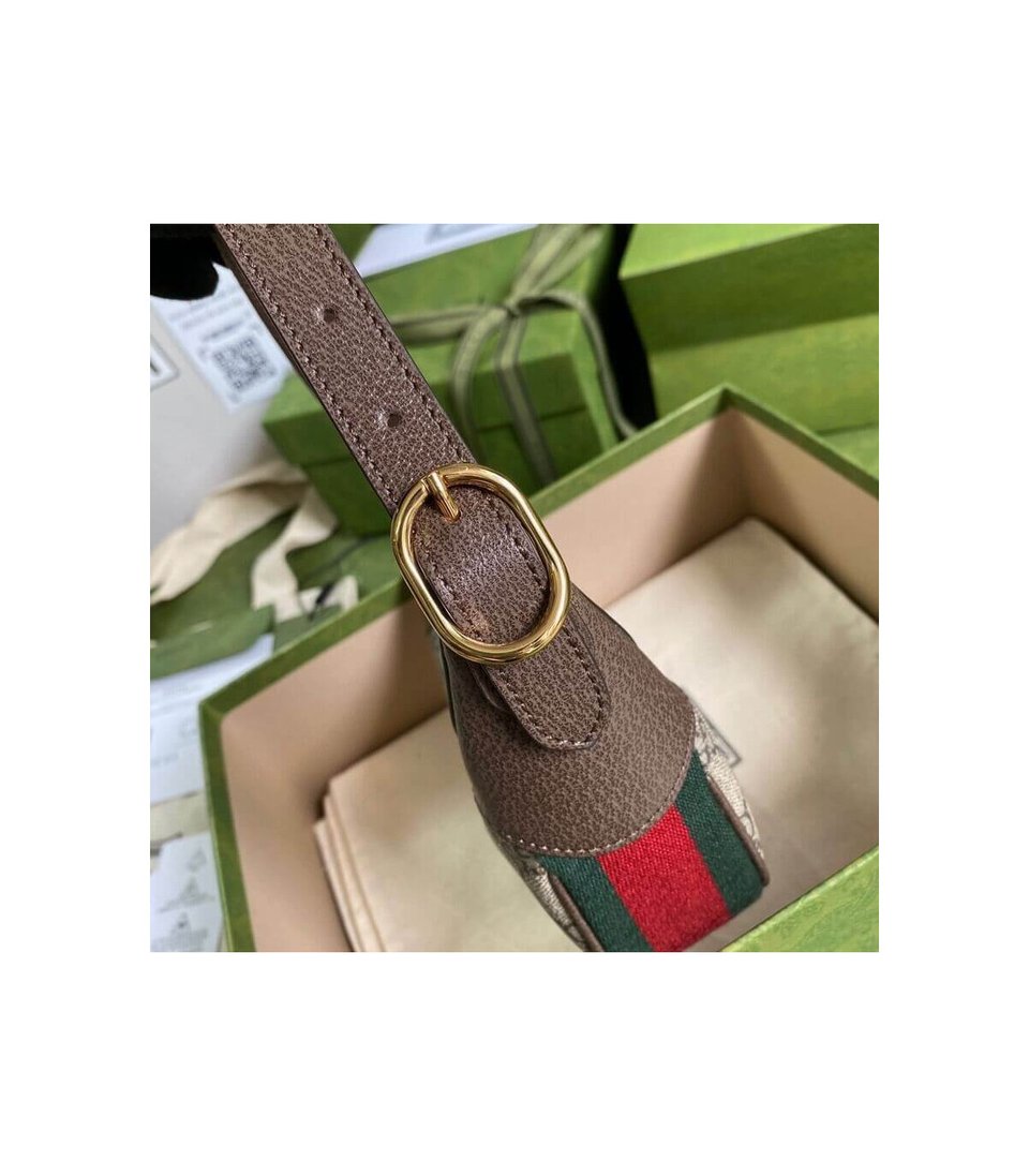 Gucci Ophidia GG Mini Bag Coffee view 10
