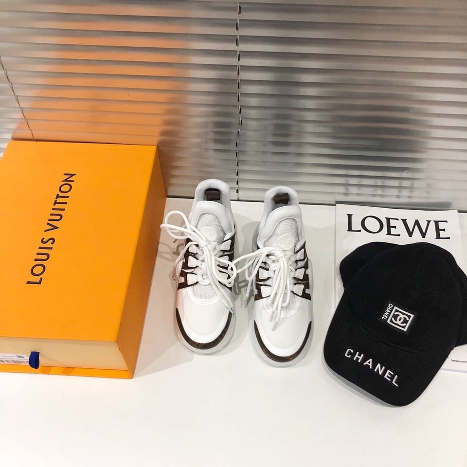 Louis Vuitton Archlight Sneakers White 1A43L1 view 6