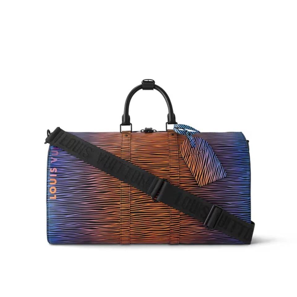 Louis Vuitton Keepall Bandouli Re 50 Gradient Electric Sun 50Cm M23174 view 2