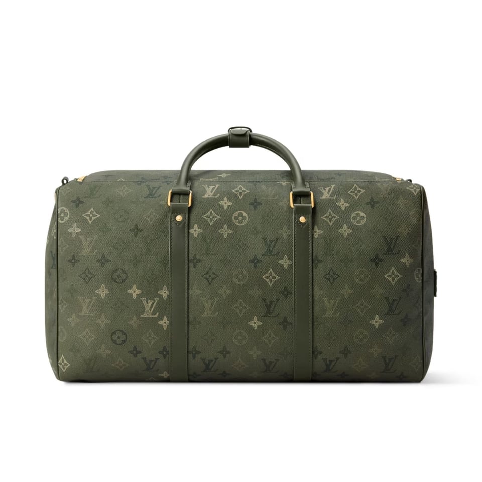 Louis Vuitton Backpack 50cm/19.7in Khaki Green M26964 view 5