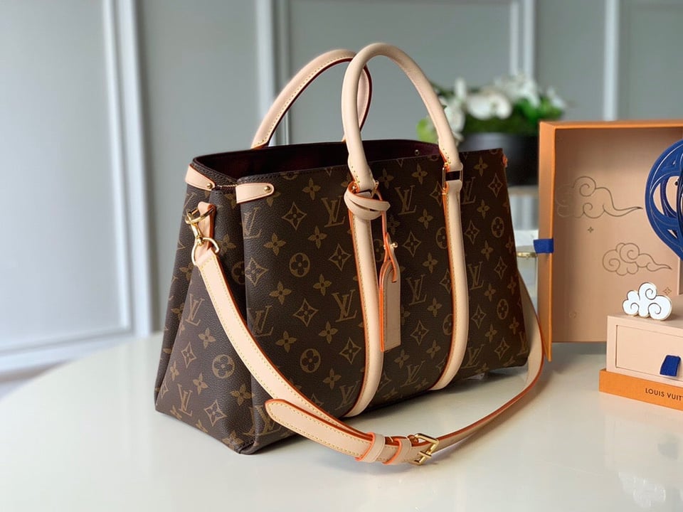 Louis Vuitton Soufflot Mm 36Cm view 6