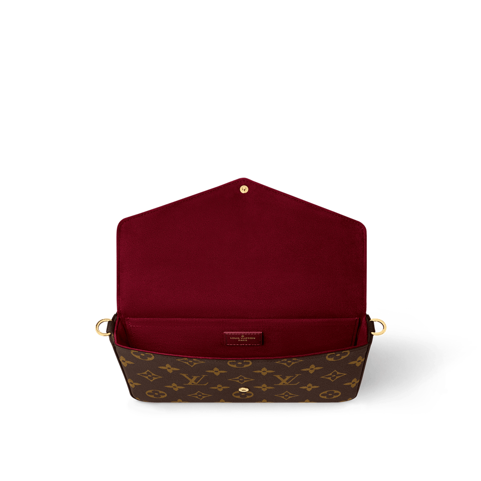 Louis Vuitton Félicie Pochette Lv Monogram Chain Bag Monogram 61276 21cm/8.3in view 12