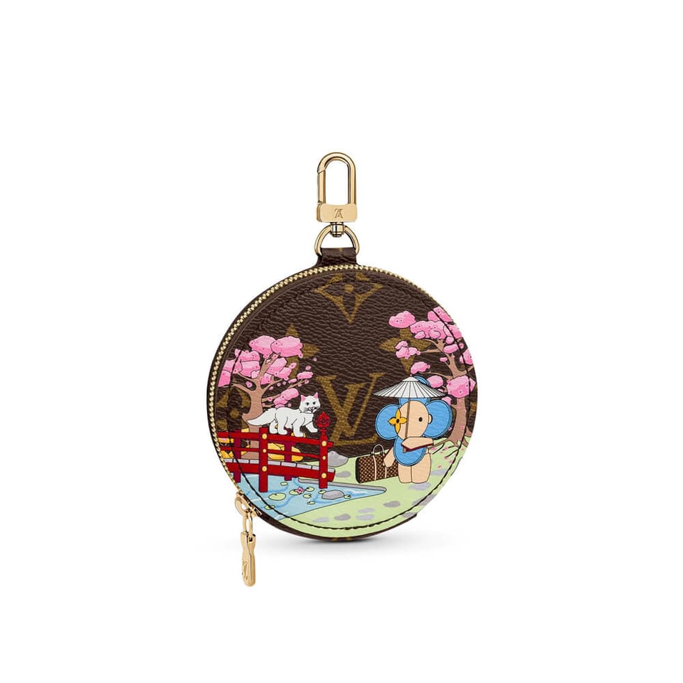 Louis Vuitton Monogram Round Coin Purse view 2