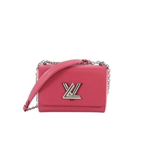 Louis Vuitton Twist Mm Bag Pink 23Cm view 2