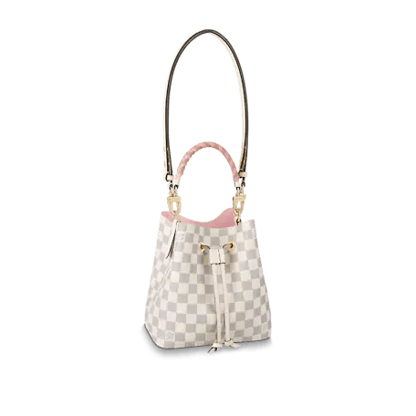 Louis Vuitton Damier Azur N Ono Bb Bucket 20Cm