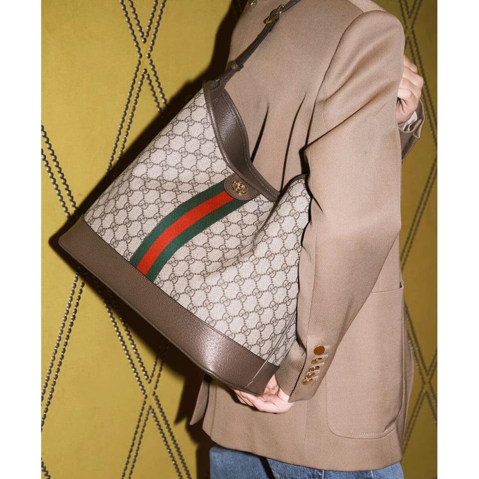 Gucci Ophidia GG Medium Shoulder Bag view 5