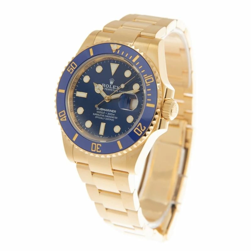 Rolex Submariner 41mm Blue Dial 126618LB High Quality view 3
