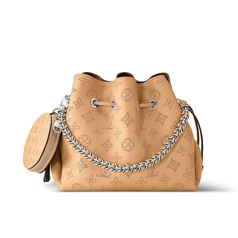 Louis Vuitton Bella Arizona Pink Brown 22Cm view 2